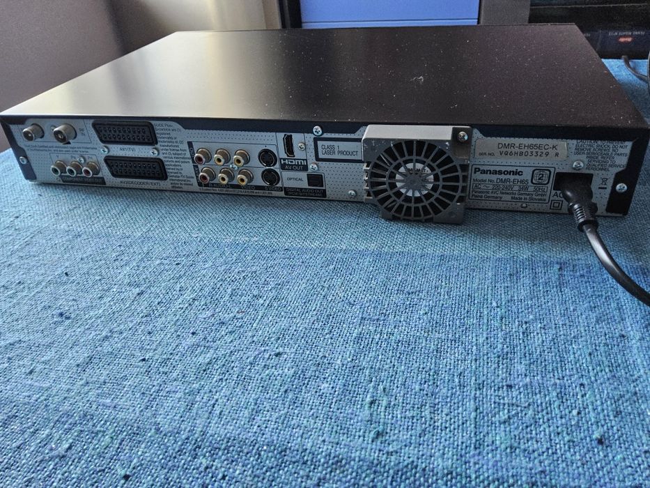 Panasonic DVD recorder DMR-EH65