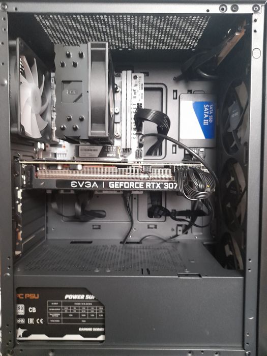 Системник Intel i3 14100f/RTX 3070