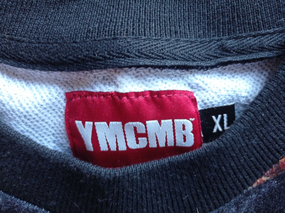 XL Чисто Нова Мъжка Блуза YMCMB LOGO SWEATSHIRT Lil Wayne