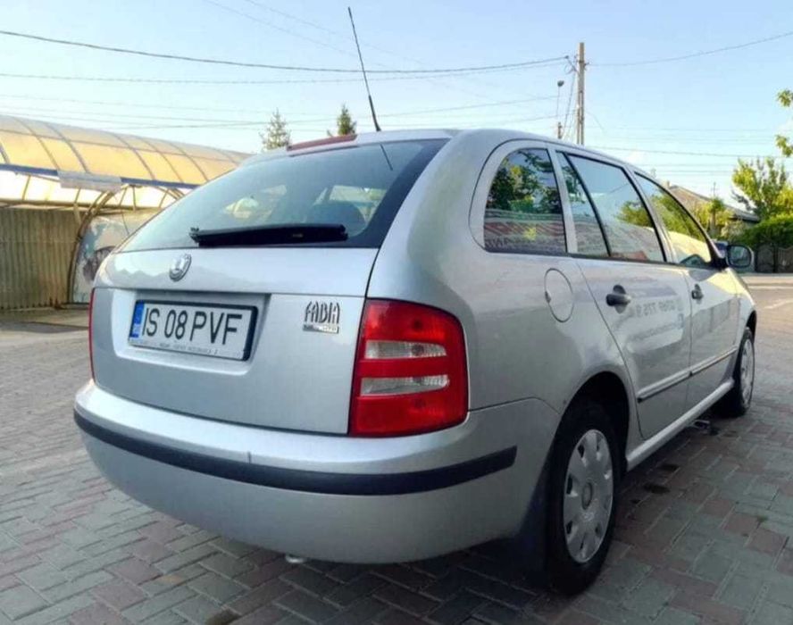 SKODA Fabia 2003 — imagine 5