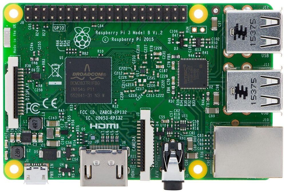 Vând Raspberry pi3 Model b v1.2