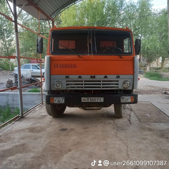 Камаз сотилади 1985