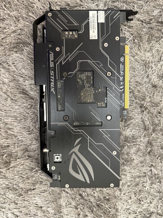 Видеокарта Asus ROG STRIX GTX 1650 OC EDITION 4GB
