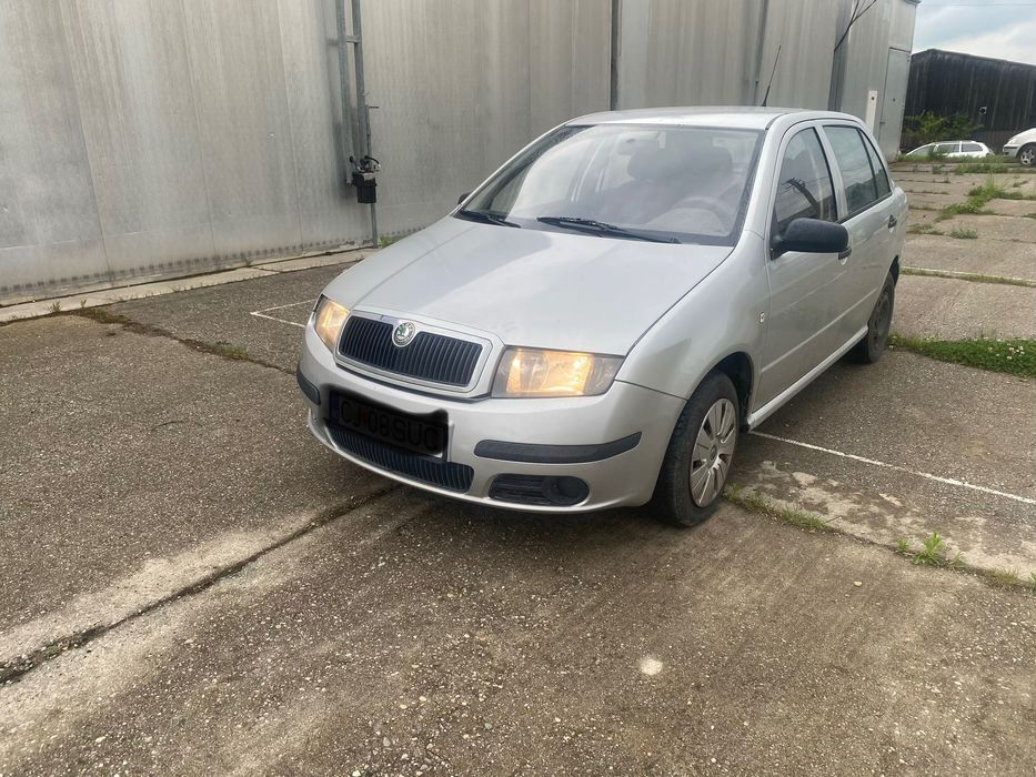 Skoda Fabia 2007