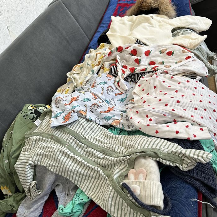 Пакет детских вещей