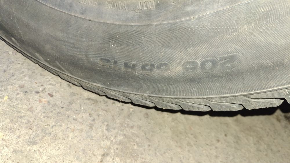 Шина с диском 15р