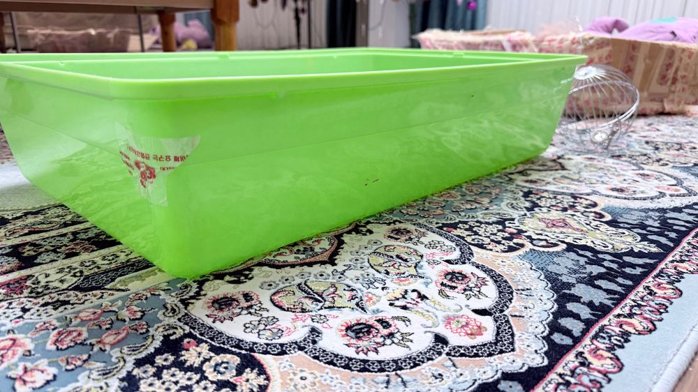 Большая клетка с аксессуарами