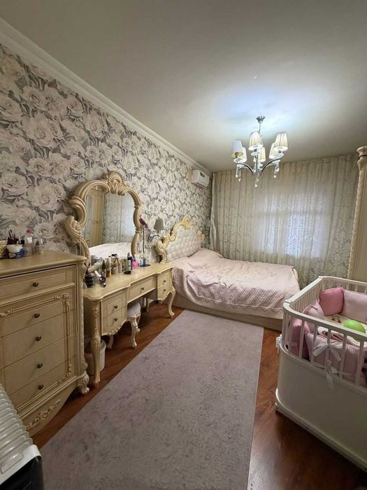 4 ком 2 этаж, зал и 3 спальни, 100м2 ипотека возможно мебель+тех