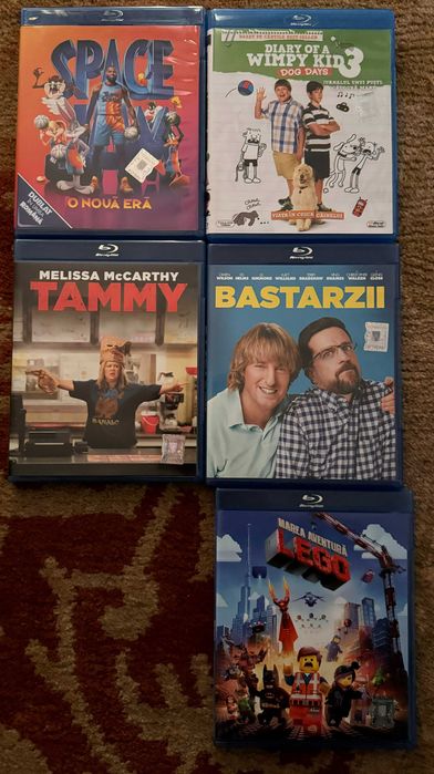 Blu-Ray-uri la un SUPER pret