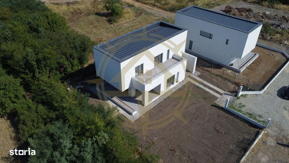 Dom00359 - vile individuale moderne 5 camere teren generos complex saf