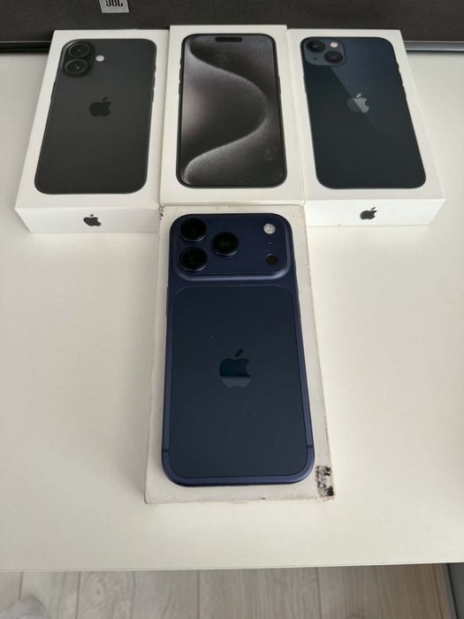 iPhone 17 Pro Deep Blue 256GB