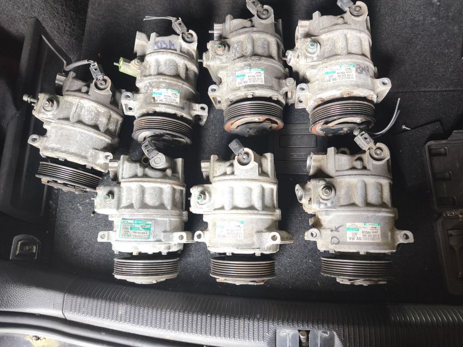 Compresor climă AC 1.9 tdi / 2.0 tdi Volkswagen Passat B6 / Golf 5 / Octavia 2 / Seat Leon / Audi A3 / Touran/ Eos