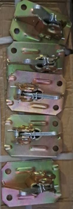 Зажимы пружинные