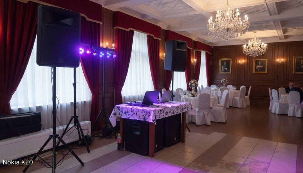 DJ VALENTIN muzica sunet lumini pentru nunti botezuri petreceri private