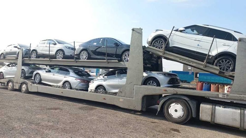 Автовоз Алматы- Москва -Алматы