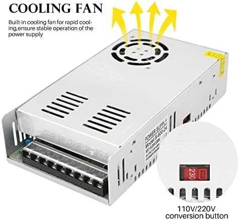 Захранване 24V 25A 600W SMPS AC/DC индустриално