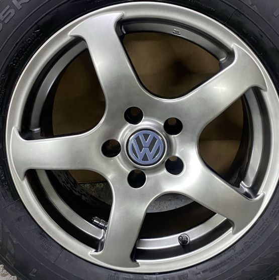 Jante 16 roti iarna Noi Audi A3 VW Golf Skoda Oct anv iarna 205/55R16