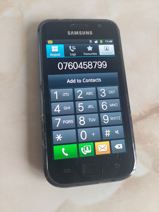 [S1] Vând Samsung Galaxy S [fără probleme] și [NEcodat] //poze reale