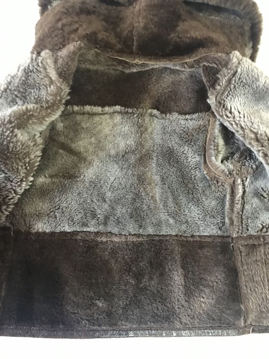 Дубленка детская зима