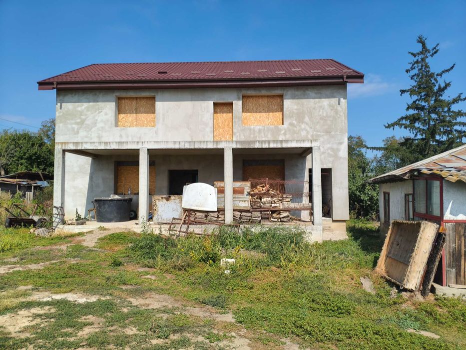Vand casa cu teren jud.galati sat.scanteiesti