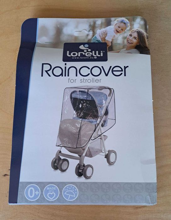 Дъждобран за детска количка бебешка количка Lorelli, Нов Универсален