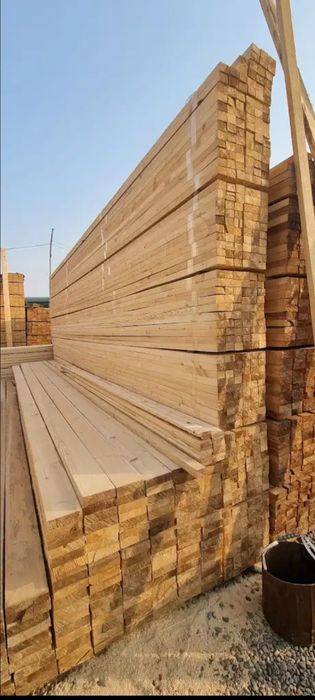 Продам доски необрезной ,обрезной 6метровые
