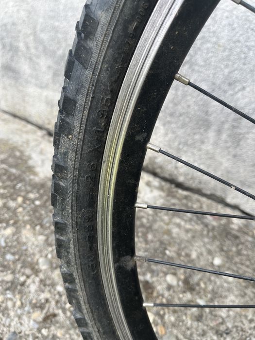 Vand bicicleta buna