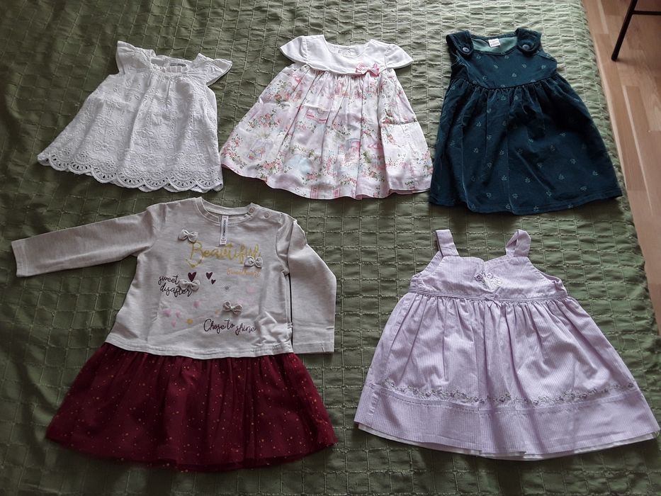 Детски бебешки дрехи до 12 месеца