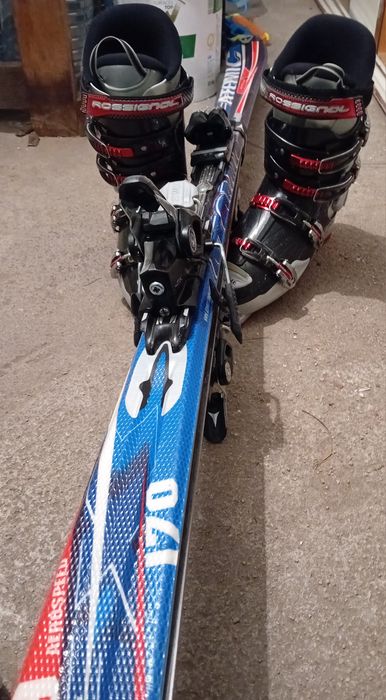 Ски и ски обувки