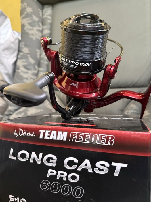 Mulineta team Feeder long cast pro 6000