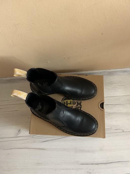 DR. Martens Black Vegan 2976 Chelsea Boots