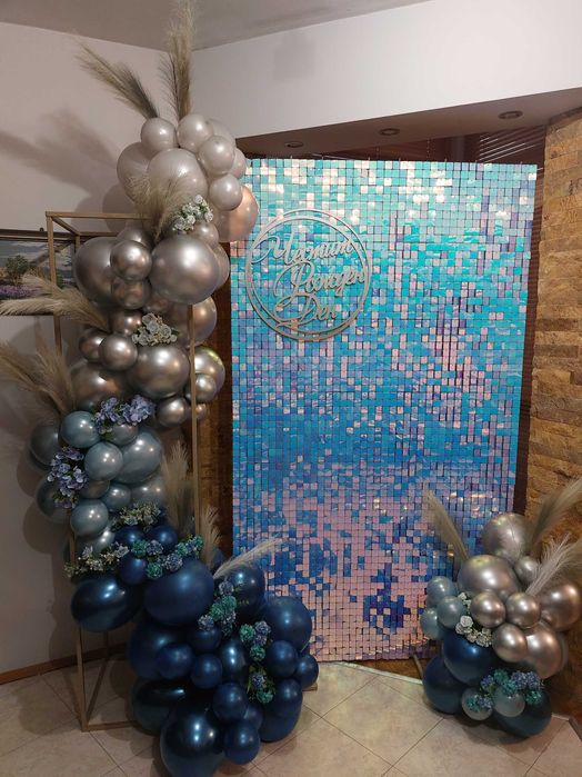 Украса за абитуриентски бал / завършване / дипломиране