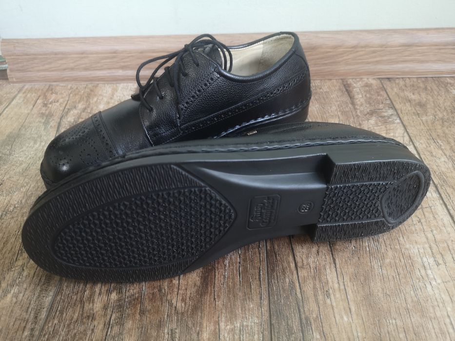 Finn Comfort, мъжки обувки естествена кожа, номер 43