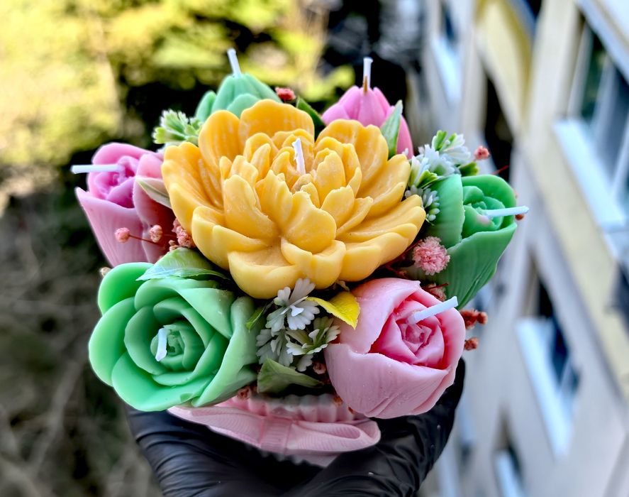 Ароматни соеви букети