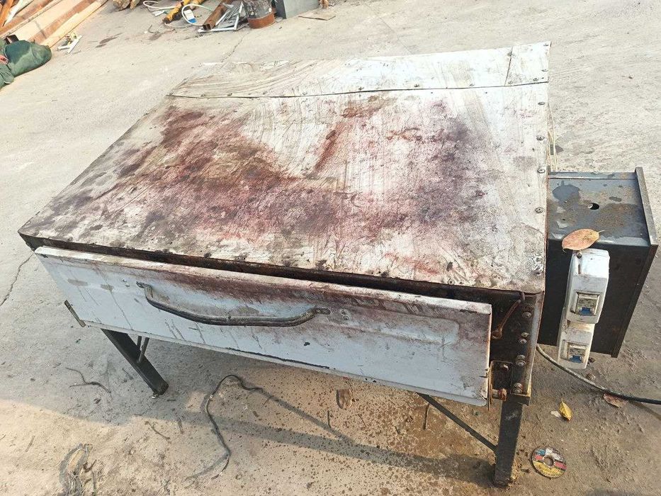 Duxovka, Pechka olot somsalar uchun