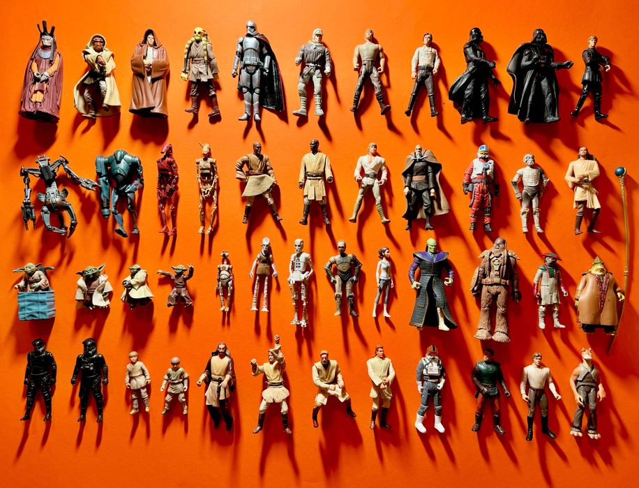 STAR WARS Hasbro Vintage Action фигурки