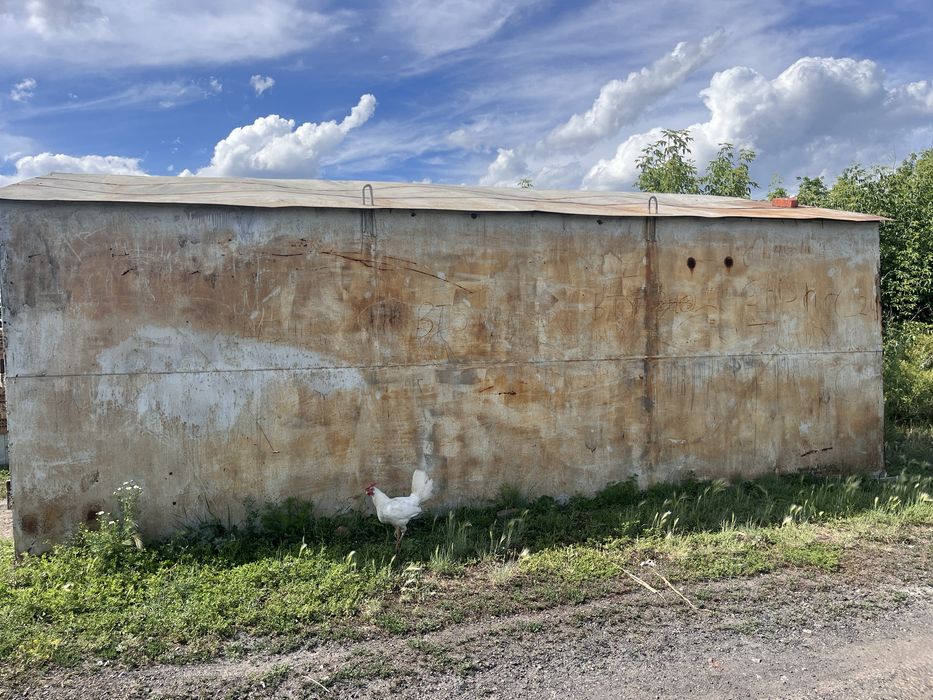 Продам гараж металический
