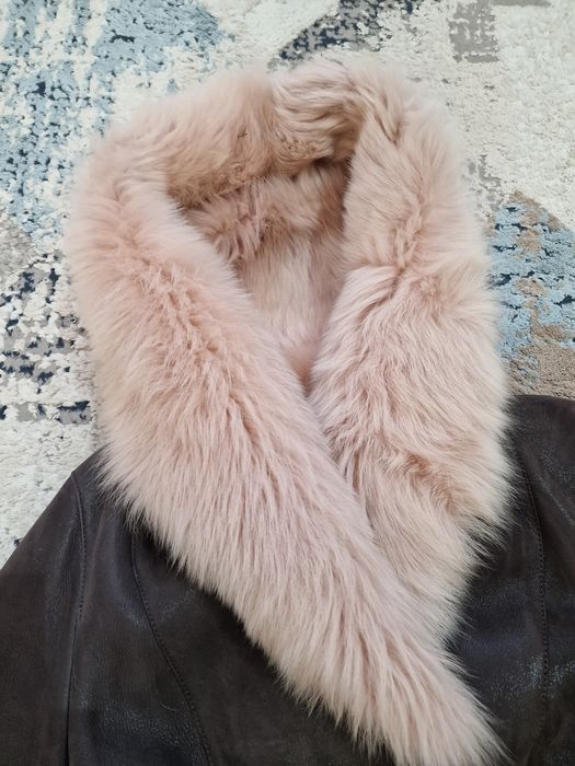 Дубленка женская