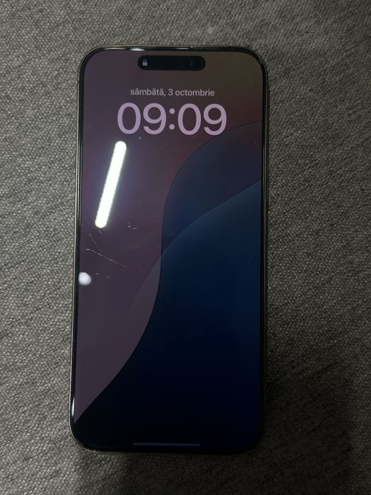 Iphone 16 pro max gold 256gb ca nou