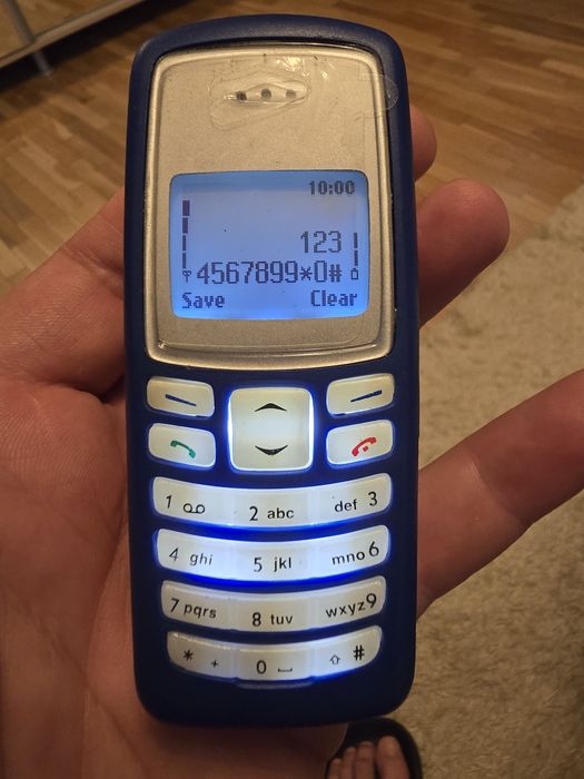 Telefon Colectie: Nokia 2100 Blue