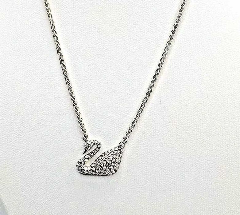 Lănțișor Swarovski Swan / Lebădă - nou, în cutie