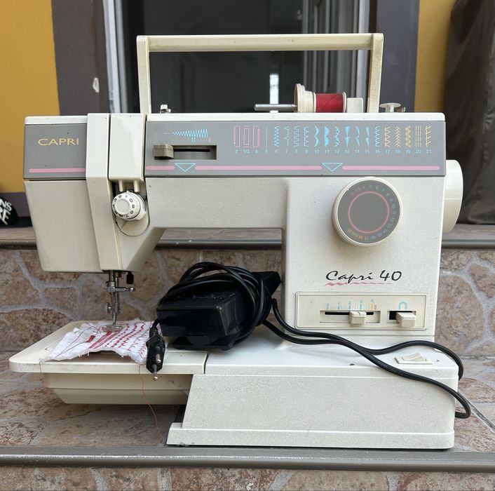 Mașini de cusut electrice!!!