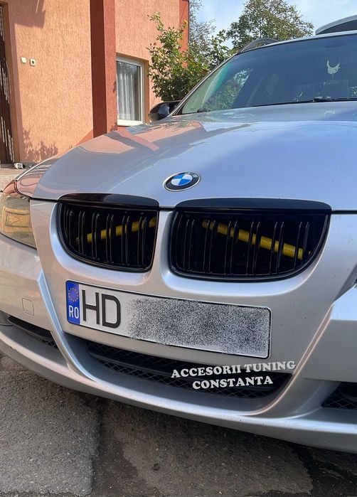 Grile - Nari Duble BMW Seria 3 E90 E91 NFL Non Facelift