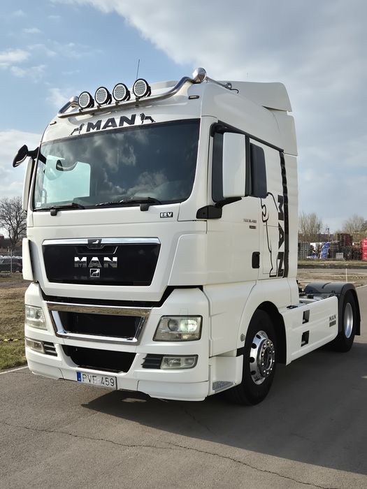 Man Tgx 18.480 eev 2012