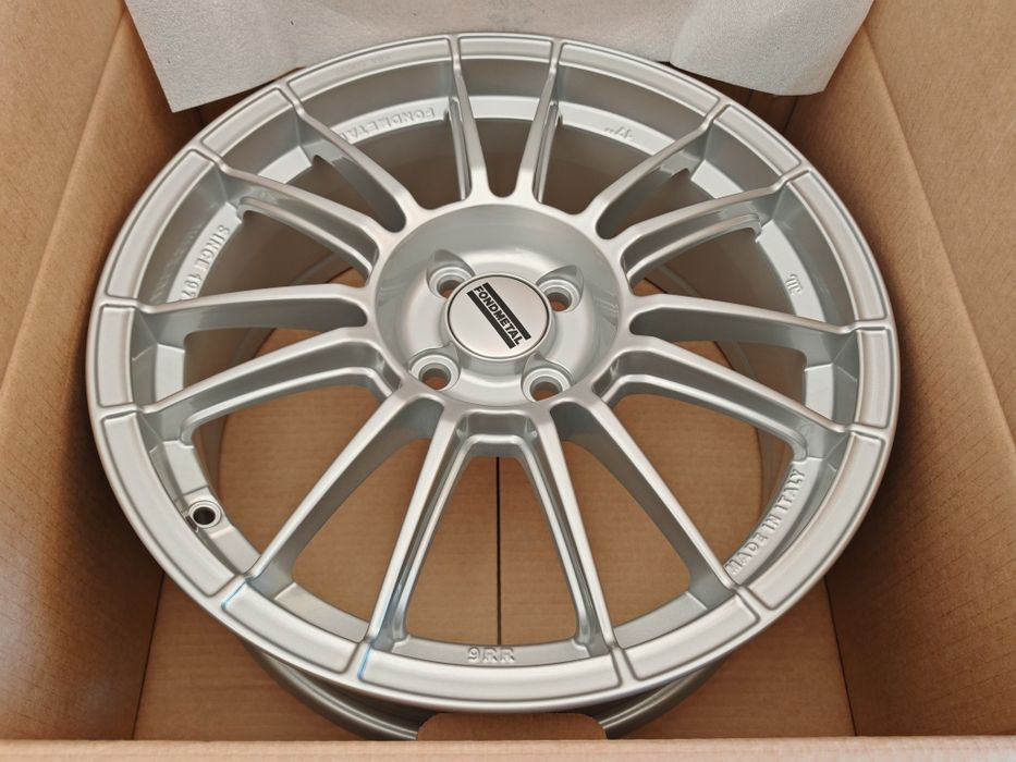 Vand jante de aliaj 4x100 pe 17 marca Fondmetal model 9RR