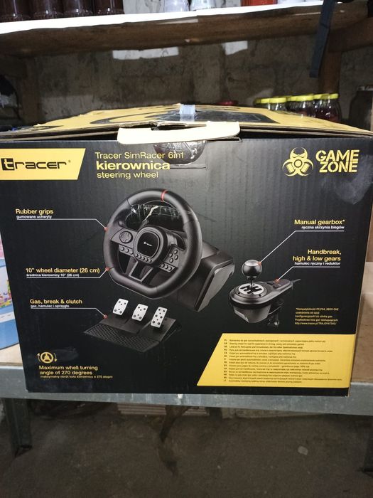 Set volan Tracer SimRace plus accesorii