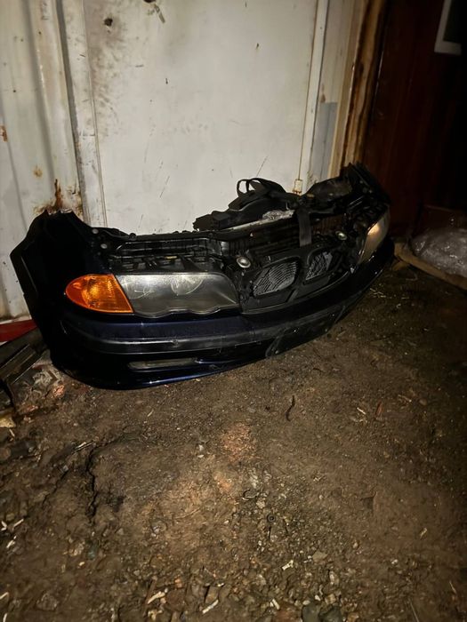 Ноускат на BMW E46