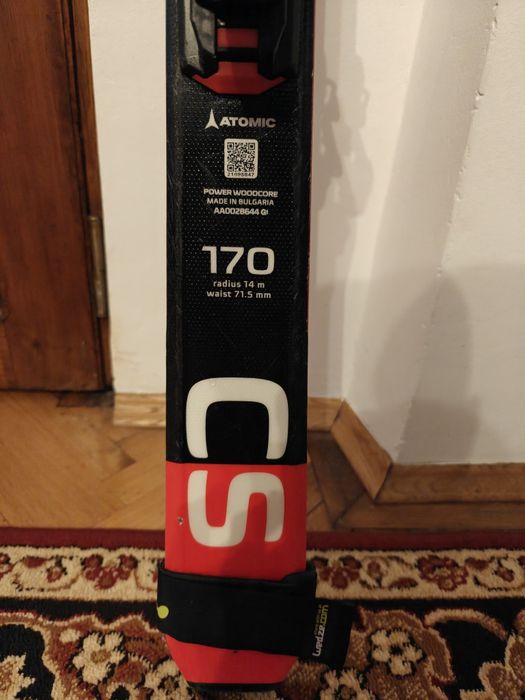 Schiuri Atomic redster CS 170cm