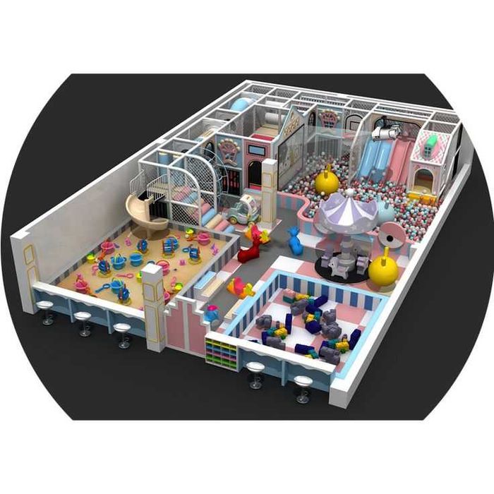 Лабиринты и игровые зоны