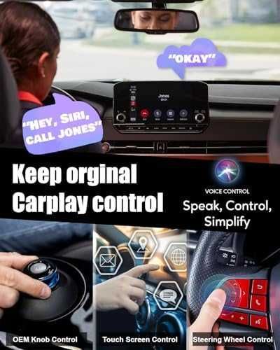 Нов Безжичен Apple CarPlay адаптер WiFi Bluetooth Plug & Play кола
